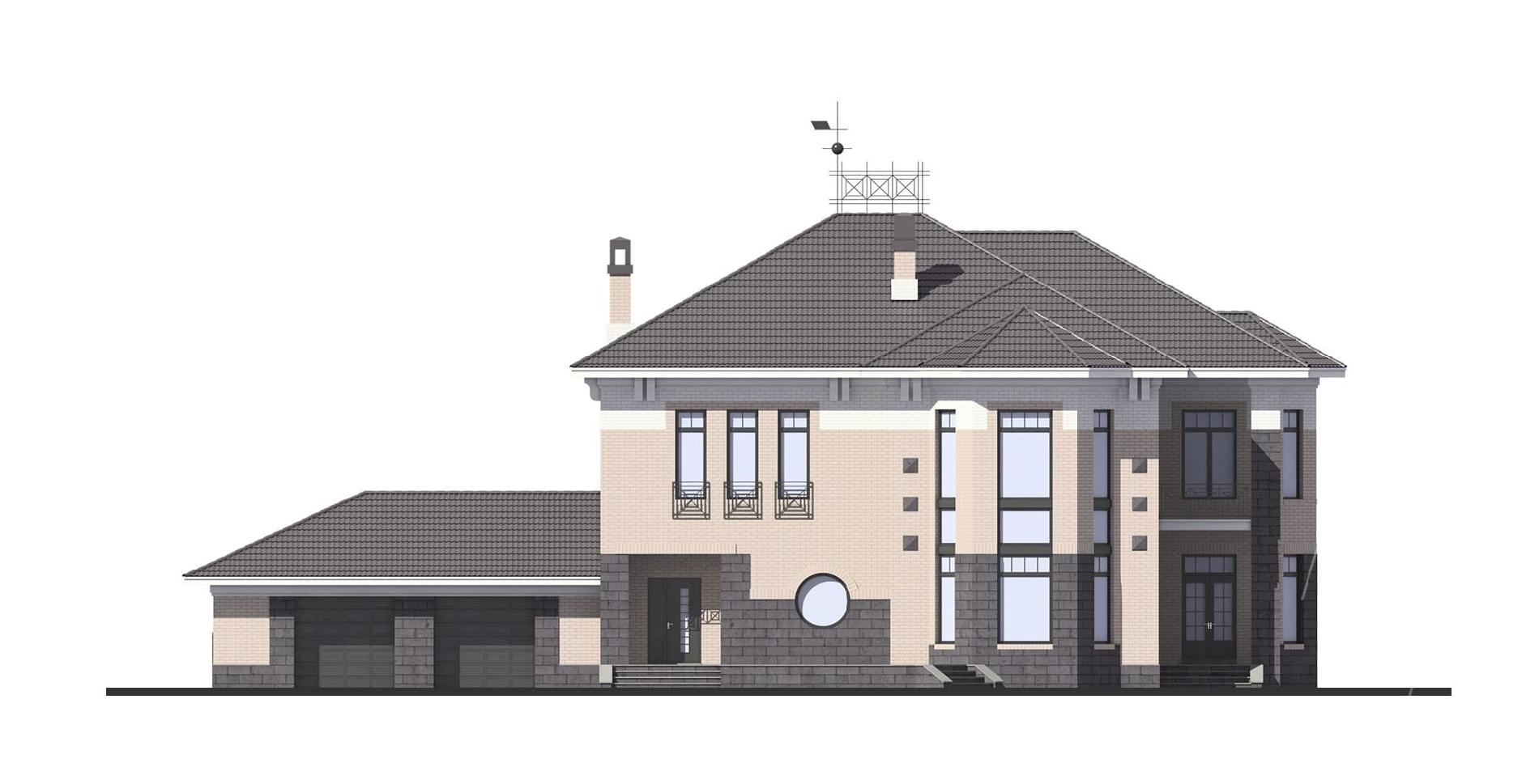 Фасады проекта дома №m-158 m-158_f (2).jpg